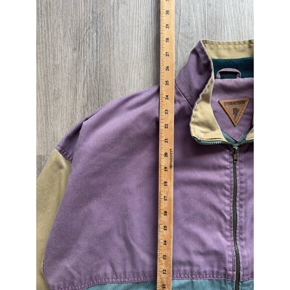 Rare Vintage 90s Molson Canadian Beer Full Zip Jacket Stormtech Promo Fit XL Art - Picture 14 of 14